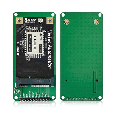 Heltec IEEE 802.11ah HT-HC01P Debug Board WiFi HaLow Module with Mini PCIe Interface 902-928MHz 1-2km Long-Range Transmission for Smart Home and City (HT-HC01P+Debug Board)