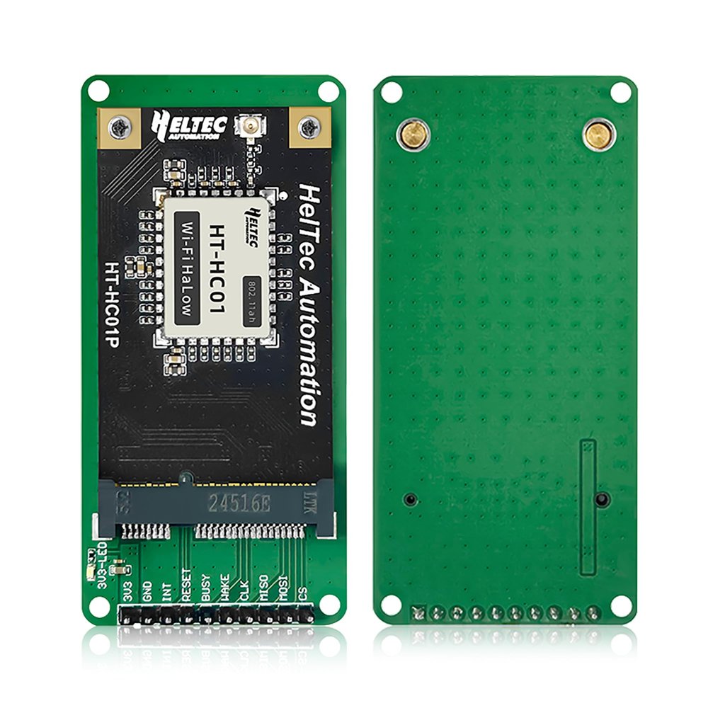 Heltec IEEE 802.11ah HT-HC01P Debug Board WiFi HaLow Module with Mini PCIe Interface 902-928MHz 1-2km Long-Range Transmission for Smart Home and City (HT-HC01P+Debug Board)