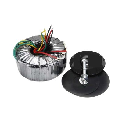 1PCS 115V/230V in 50VA OFC Toroidal Transformer 50W 7V-28V Output Optional(7V)