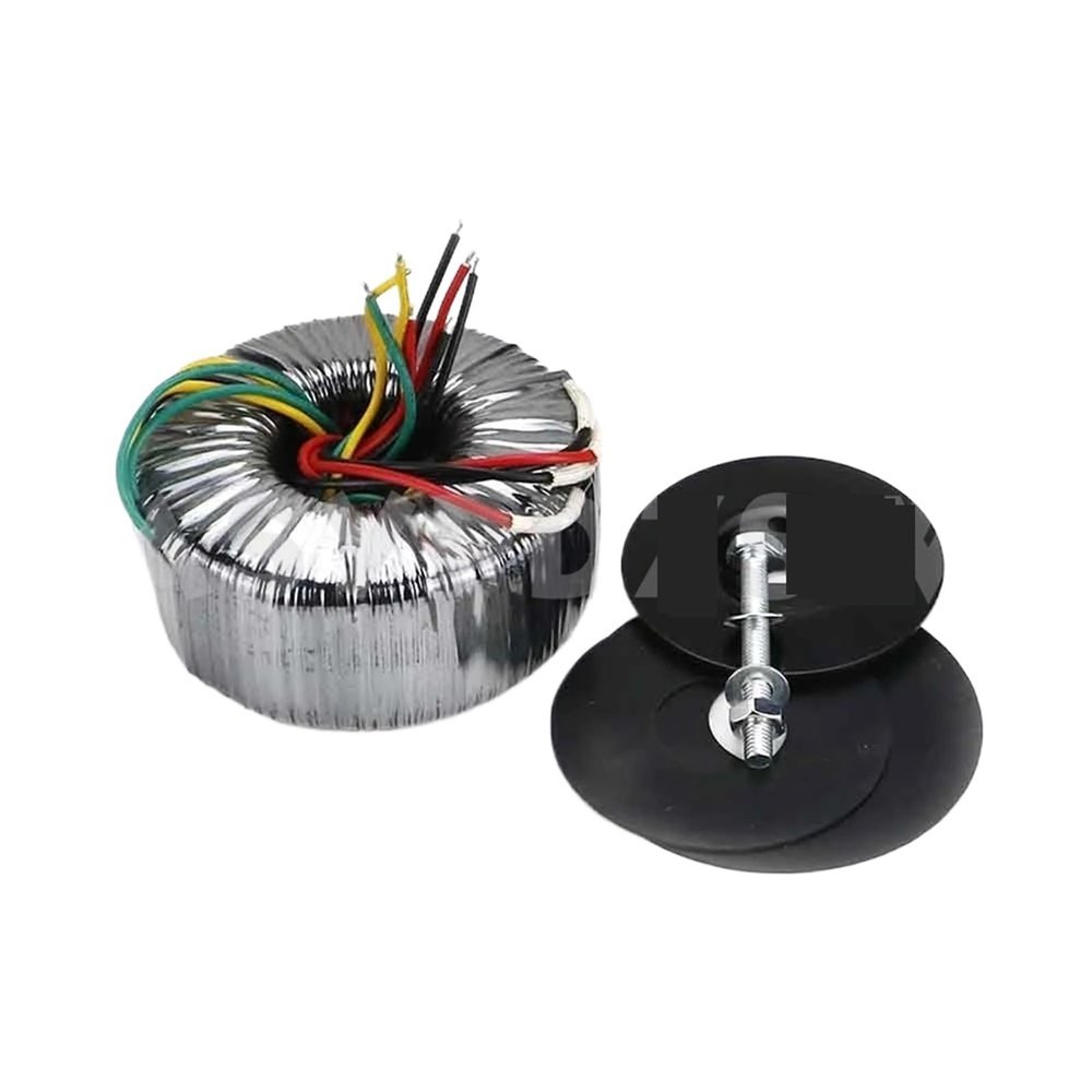 1PCS 115V/230V in 50VA OFC Toroidal Transformer 50W 7V-28V Output Optional(7V)