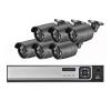 QDVOPHZA 4K 8MP POE Security Camera System 4CH/8CH P2P AI Video Surveillance Kit Audio Outdoor Home 8MP IP Camera CCTV NVR Set(4T,8CH NVR and 6 Camera) view 1