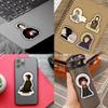 (10PCS) Saint Elizabeth Ann Seton Stickers - Christian Catholic Gift Waterproof Vinyl Sticker Decal for Laptop Water Bottle or Car 3 Inches view 4