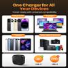 65W GaN USB C Laptop Charger Compact Foldable Travel Adapter for MacBook Air M2/M3/M1, Pro 13/14, Dell XPS 13, iPad Pro, Steam Deck - Super Fast Wall Charger Block for Samsung S24 Ultra, iPhone 1 view 4