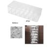 Cable Management Box with 8 Compartments Electronics Accessories Organizers for Office Desk Drawer Stationery Desktop Cable Sorter view 2