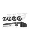 QDVOPHZA H.265 8CH 4K 5MP POE Camera Security System Outdoor 8MP Human Detect CCTV Surveillance Protection Color Night Vision P2P(4PCS,8CH NVR 4PCS CAM 5MP) view 1