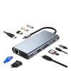 4/7/8/11in1 Docking Hub 4K USB Extended Multi-Interface HUB Type-C Docking Station fo Compute Expander (11in1) view 1