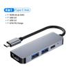 4/7/8/11in1 Docking Hub 4K USB Extended Multi-Interface HUB Type-C Docking Station fo Compute Expander (11in1) view 3