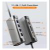 4/7/8/11in1 Docking Hub 4K USB Extended Multi-Interface HUB Type-C Docking Station fo Compute Expander (11in1) view 4