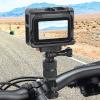 Mount Aluminum Alloy Camera Cage for Pro2 360 Degree Rotation and Secure Action Grip Aluminum Alloy Mount view 2