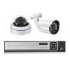 QDVOPHZA 5MP POE NVR IP Camera System H.265+ 8CH Audio Outdoor Waterproof P2P CCTV System Motion Detection Security Surveillance(4T,NVR and 2pcs Camera) view 1