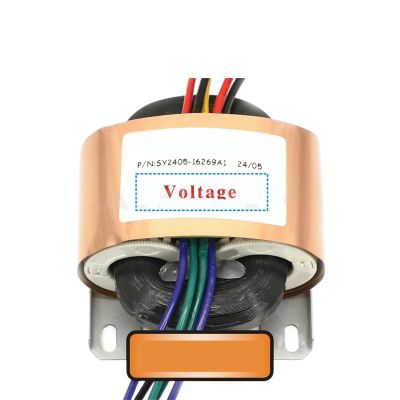 1PCS R-20 30VA R-Core Transformer with Copper foil Shield 30W Type-R SEC 15V-0-15V+9V+9V/18V-0-18V+12V/9V+15V-0-15V(SEC 18V-0-18V 12V)