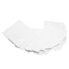 100 Pack Cd DVD Sleeves: Thick Reusable Dust Proof Disc Sleeves with Flap and Clear Window for 8cm Miniature Cd Covers view 1