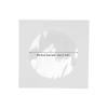 100 Pack Cd DVD Sleeves: Thick Reusable Dust Proof Disc Sleeves with Flap and Clear Window for 8cm Miniature Cd Covers view 2