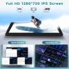 4G+64G Car Radio Stereo for Chevy Chevrolet Silverado 2007-2012 with DSP/32EQ Wireless Carplay Android Auto, Sellrich 10.1" 1280P Touch Screen Radio Bluetooth 5.0 FM/RDS Mirrorlink SWC Backup Camera view 4