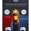 12 Inch 4 Cameras ADAS BSD Dash Cam 4K Car DVR Rear View Mirror 1800P Video Recording4 Channel Recorder Registrar(128G) view 4