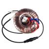 1pcs 25W 25VA Input 220V Output 12V-0-12V 17V Ring Transformer Front Power Amplifier Audio Equipment Accessories view 2
