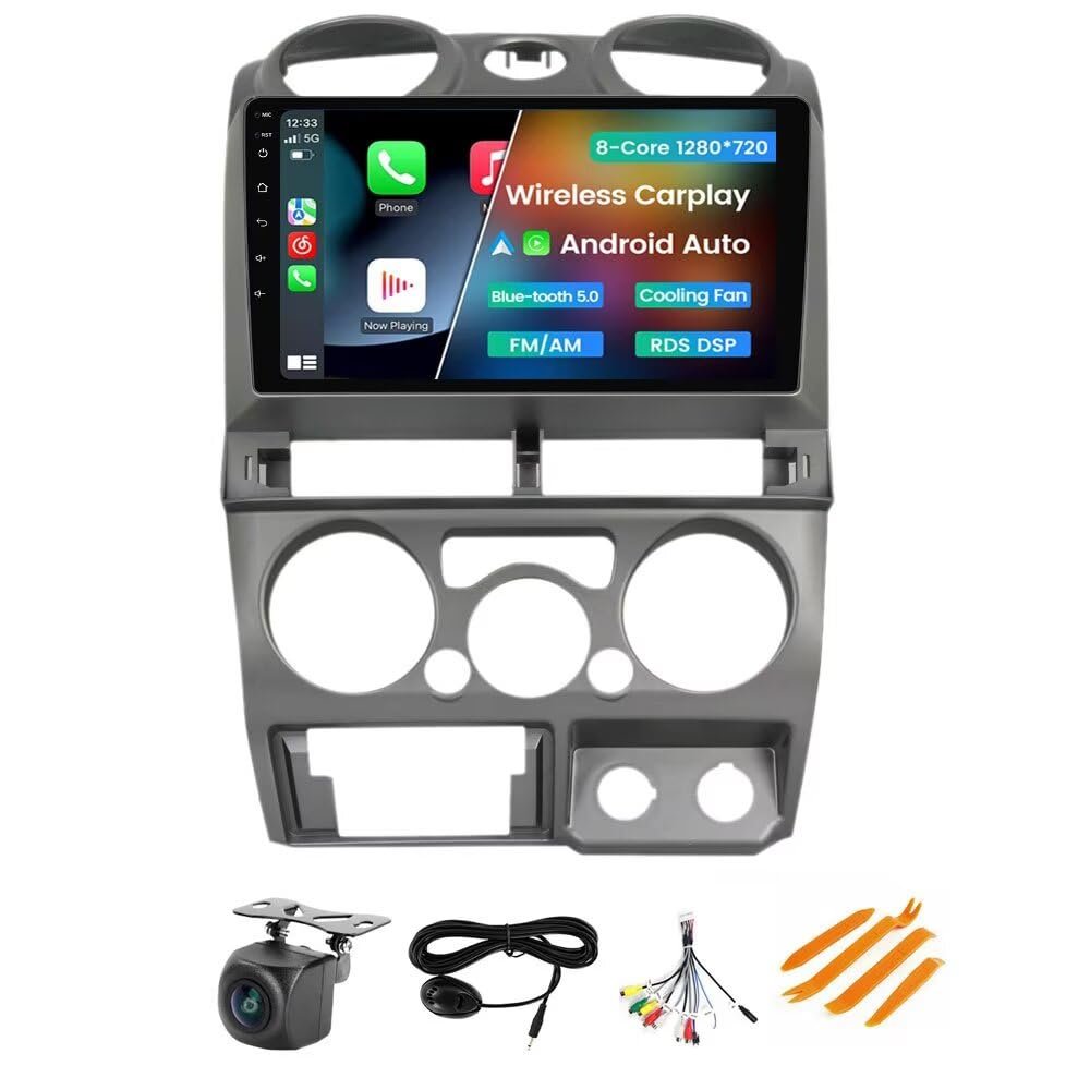 Android Car Radio for Isuzu D-Max 2007-2011 Head Unit Wireless Car-Play