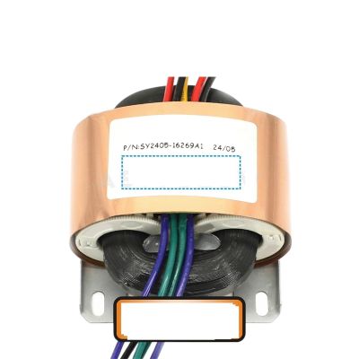 1pcs R-10 15VA R-Core Transformer with Copper foil Shield 15W Type-R 12V-0-12V/15V-0-15V/18V-0-18V/25V-0-25V(12V-0-12V)