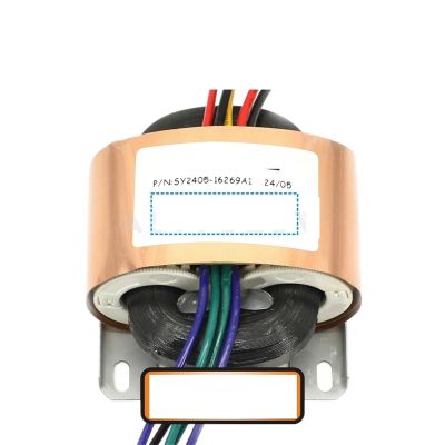 1pcs R-260 300VA R-Core Transformer with Copper foil Shield 300W Type-R 32V-0-32V+12V/36V-0-36V+12V(32V-0-32V 0-12V)