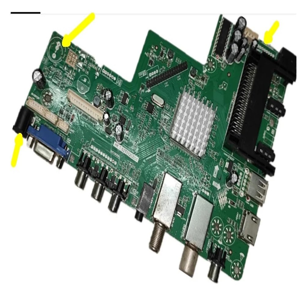 12V Main Board HK.T.S2T512CE01 The TV Motherboard Works Perfectly The Test Is Good(NO constant current)