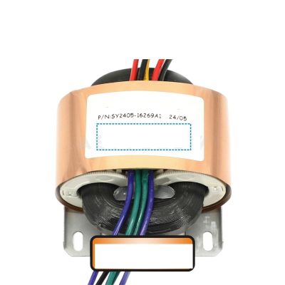 1pcs R-160 200VA R-Core Transformer with Copper foil Shield 200W Type-R 24V-0-24V+12V/28V-0-28V+12V(28V-0-28V 0-12V)