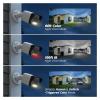 QDVOPHZA 3K 8CH PoE Security System 4/8PCS Bullet Cameras Color IR Night Vision Human Vehicle Detection Built-in Mic IP67 IP Camera(4PCS,8pcs Camera) view 3