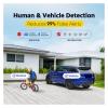 QDVOPHZA 3K 8CH PoE Security System 4/8PCS Bullet Cameras Color IR Night Vision Human Vehicle Detection Built-in Mic IP67 IP Camera(4PCS,8pcs Camera) view 4
