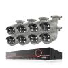 QDVOPHZA Video Surveillance System Camera 8CH 4MP POE, with Face Recognition and Recording Functions, IP Camera H.265 CCTV Vi(1t,8CH NVR and 8Cameras) view 1