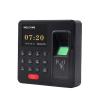 JOMRTS Clocking in Machine, Mini Biometric Fingerprint Access Control Keypad USB Time Attendance Clock Recorder Machine 1000 User for Employees (Zxe86 10 Card 1) view 1