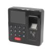 JOMRTS Clocking in Machine, Mini Biometric Fingerprint Access Control Keypad USB Time Attendance Clock Recorder Machine 1000 User for Employees (Zxe86 10 Card 1) view 3