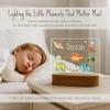 Craft & Clan Dinosaur Night Light for Kids | Personalized Baby Night Light for Boys | Custom Name Dino Nursery Decor, Plug-in LED Nightlight | Custom Baby Shower Gifts for Newborns, Toddlers, Girls view 4