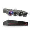 QDVOPHZA 8CH 5MP 8MP 4K POE Camera System Two Way Audio Colorful Night Smart AI Face Detection CCTV Video Surveillance Clearance(4PCS,8CH 4pcs 8MP Camera) view 1