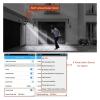 QDVOPHZA 8CH 5MP 8MP 4K POE Camera System Two Way Audio Colorful Night Smart AI Face Detection CCTV Video Surveillance Clearance(4PCS,8CH 4pcs 8MP Camera) view 4