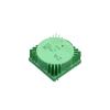 1pcs 15VA Green Square 15W Sealed toroidal Transformers M15-05 Output Voltage AC Dual 18V(2 * 18V) view 2