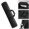 Geavonyg Camera Equipment Storage Bag Pouches Reinforced Base Design Padded Compartment Portable Shoulder Strap Tripod Organizers Monopod Travel Carrying Case view 4