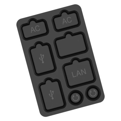 NS 2 Silicone Plugs Set Cover Caps for Game Console Ports Plug