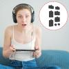 NS 2 Silicone Plugs Set Cover Caps for Game Console Ports Plug view 2