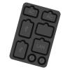 NS 2 Silicone Plugs Set Cover Caps for Game Console Ports Plug view 4