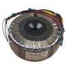 1000W 220v to Double 24v Two Sets + Single 12v Two Sets of Pure Copper Wire high Power toroidal Transformer, Size 170mm*70mm view 1