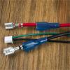 1000W 220v to Double 24v Two Sets + Single 12v Two Sets of Pure Copper Wire high Power toroidal Transformer, Size 170mm*70mm view 4