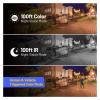 QDVOPHZA 12MP Dual Light Outdoor Surveillance Camera System Person/Vehicle Detection PoE Camera CCTV Video Security Kits(4T) view 4