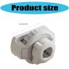 1/4 Screw Camera Ball Head 17mm Stabilizers for Live Streaming Content Projects Adapter Accessories Lightweight Ball Head view 4