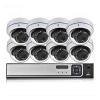 H.265+ 8CH 5MP POE Security System NVR Kit Audio Explosion-Proof 5MP IP Camera Face Detection CCTV Surveillance NVR Set(1T,8CH NVR and 8 Camera_US Plug) view 1