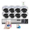 H.265+ 8CH 5MP POE Security System NVR Kit Audio Explosion-Proof 5MP IP Camera Face Detection CCTV Surveillance NVR Set(1T,8CH NVR and 8 Camera_US Plug) view 2