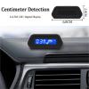 Car Parking Sensor Kit with Auto Parktronic Reverse LED Monitor - 4 Sensors Radar Detection System with Backlight Display(White) view 4
