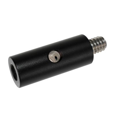 30-300mm Long Extension Tube 1/4-20 Double Thread Connector for Photography Gear Tripods Camping Light Mounting Camera Tripod Extension Adapter Tube