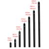 30-300mm Long Extension Tube 1/4-20 Double Thread Connector for Photography Gear Tripods Camping Light Mounting Camera Tripod Extension Adapter Tube view 3