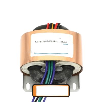 1pcs R-100 120VA R-Core Transformer with Copper foil Shield 120W Type-R 9V/12V/15V/18V/24V/27V(0-15V)
