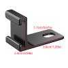 Achieves Creative Photography Camera Cold Shoe Extension for Mount Extenders Solid Constructions Mounting view 3