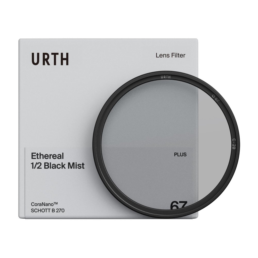 Urth 52mm Ethereal Black Mist  Diffusion Lens Filter (Plus+) - Cinematic Effect, 20-Layer Nano-Coated Light Dispersing Particles